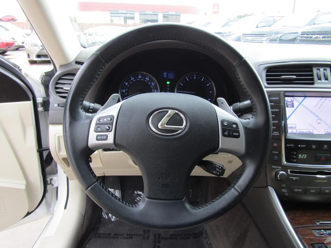 2012 Lexus IS 250 4dr Sport Sdn Man RWD Grand Prairie TX