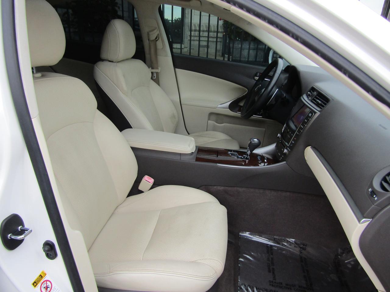 2012 Lexus IS 250 4dr Sport Sdn Man RWD Grand Prairie TX