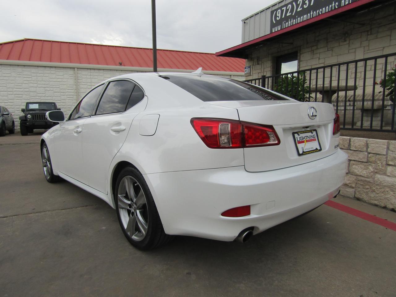 2012 Lexus IS 250 4dr Sport Sdn Man RWD Grand Prairie TX