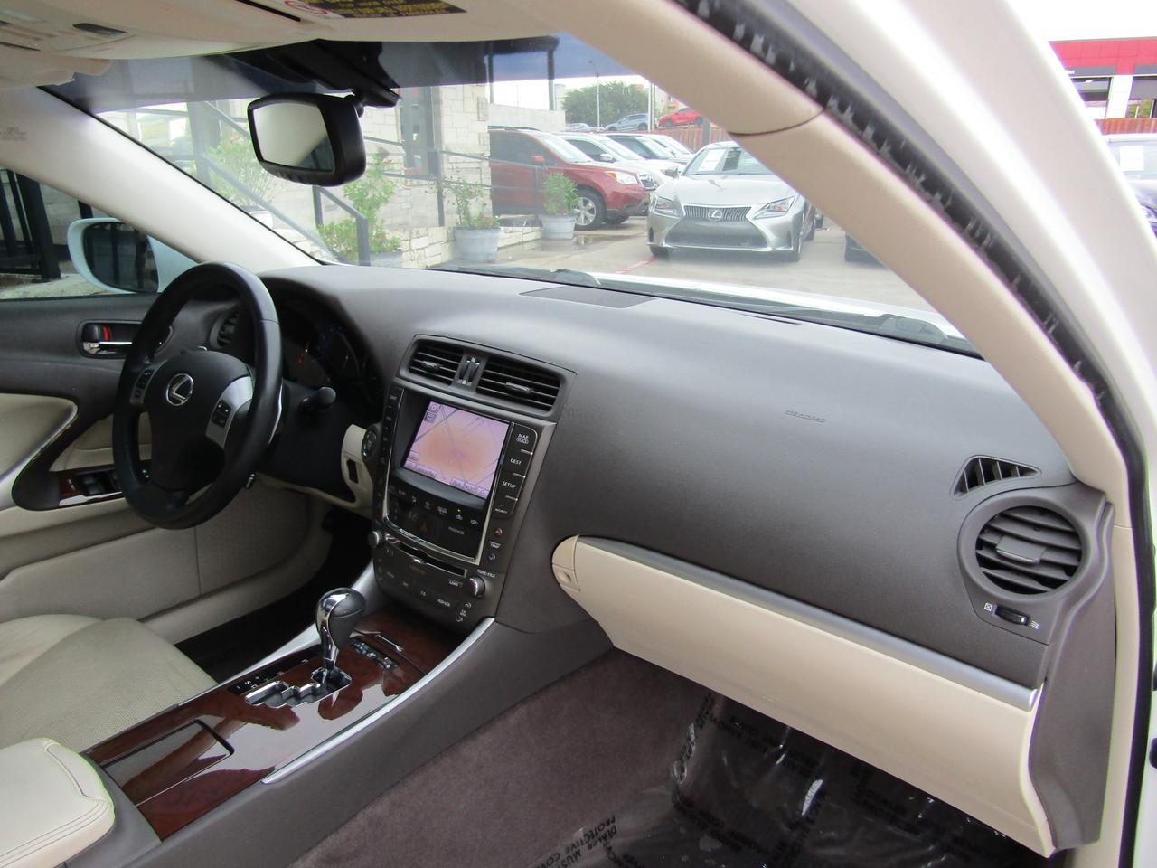 2012 Lexus IS 250 4dr Sport Sdn Man RWD Grand Prairie TX