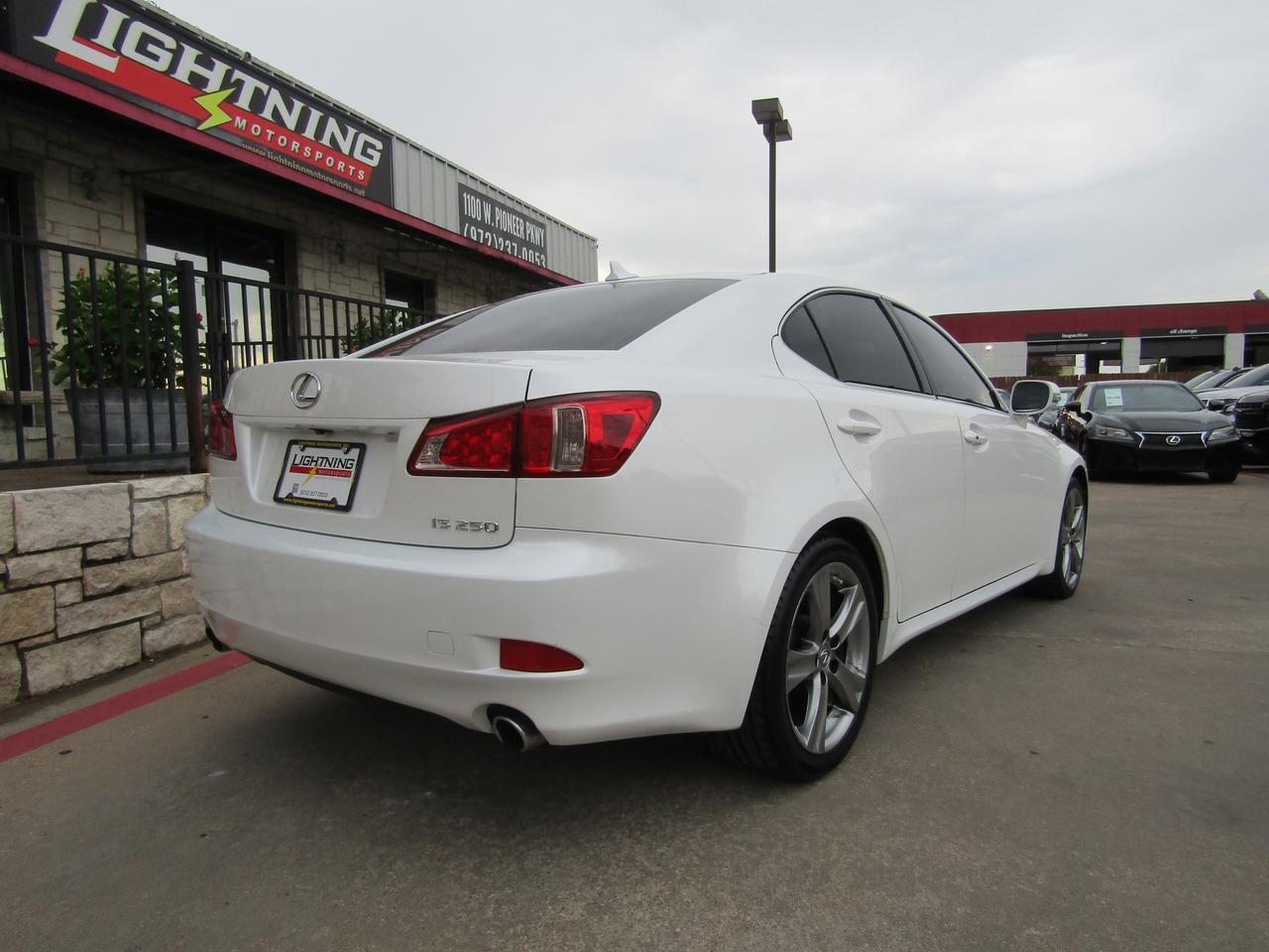 2012 Lexus IS 250 4dr Sport Sdn Man RWD Grand Prairie TX