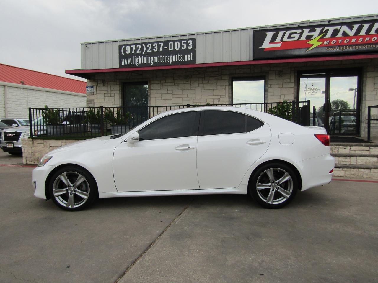 2012 Lexus IS 250 4dr Sport Sdn Man RWD Grand Prairie TX