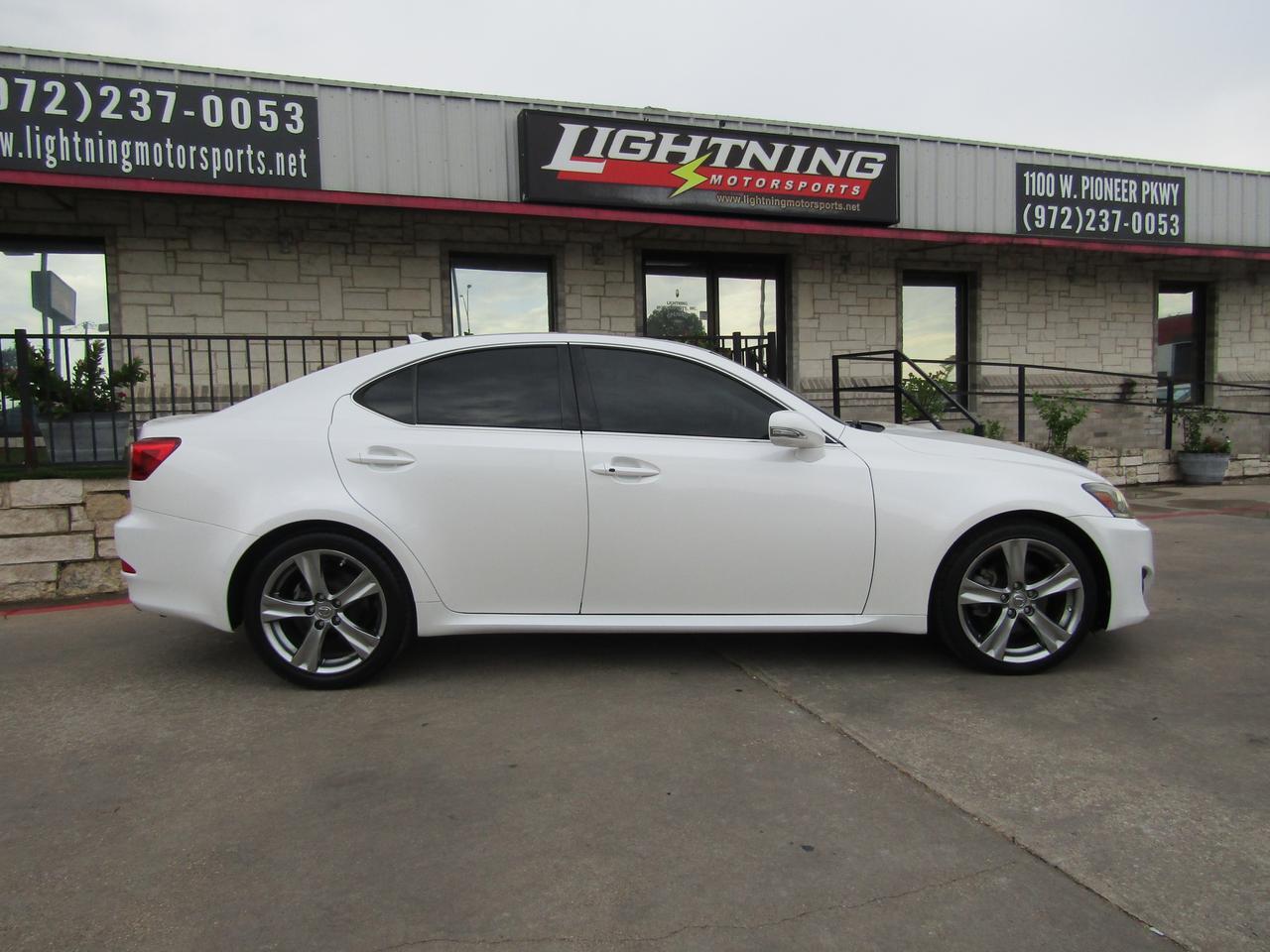 2012 Lexus IS 250 4dr Sport Sdn Man RWD Grand Prairie TX