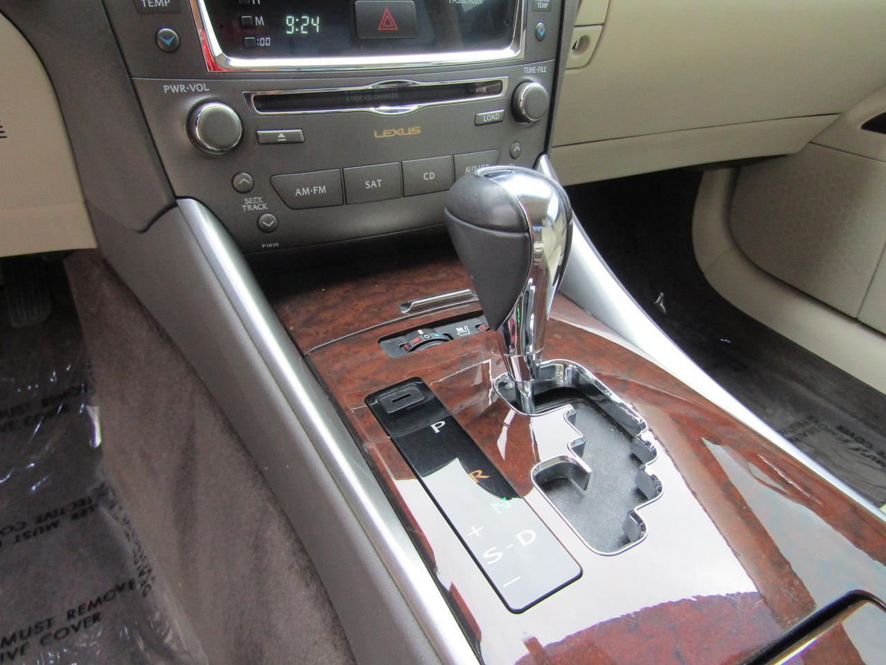 2012 Lexus IS 250 4dr Sport Sdn Man RWD Grand Prairie TX