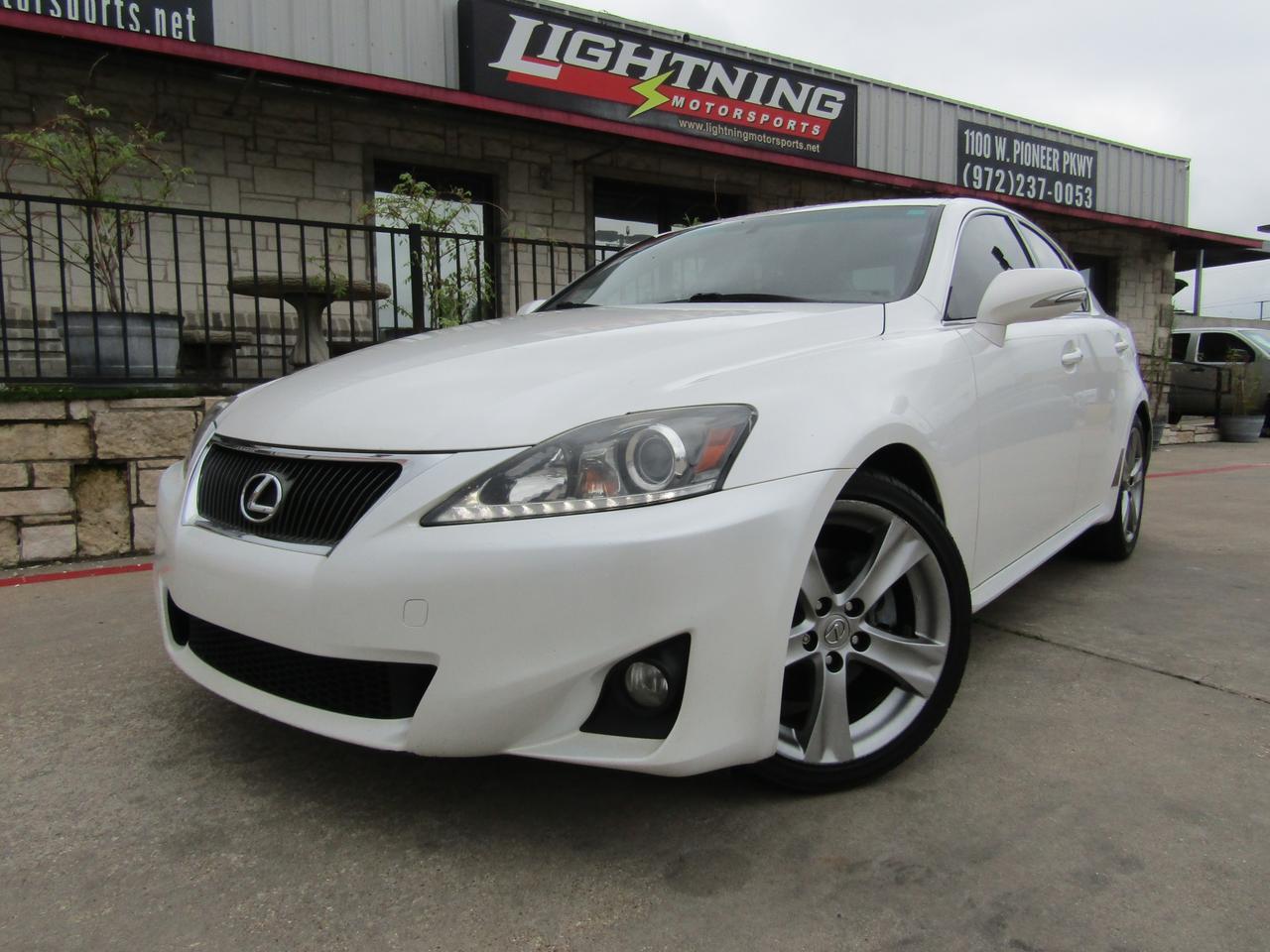 2012 Lexus IS 250 4dr Sport Sdn Man RWD