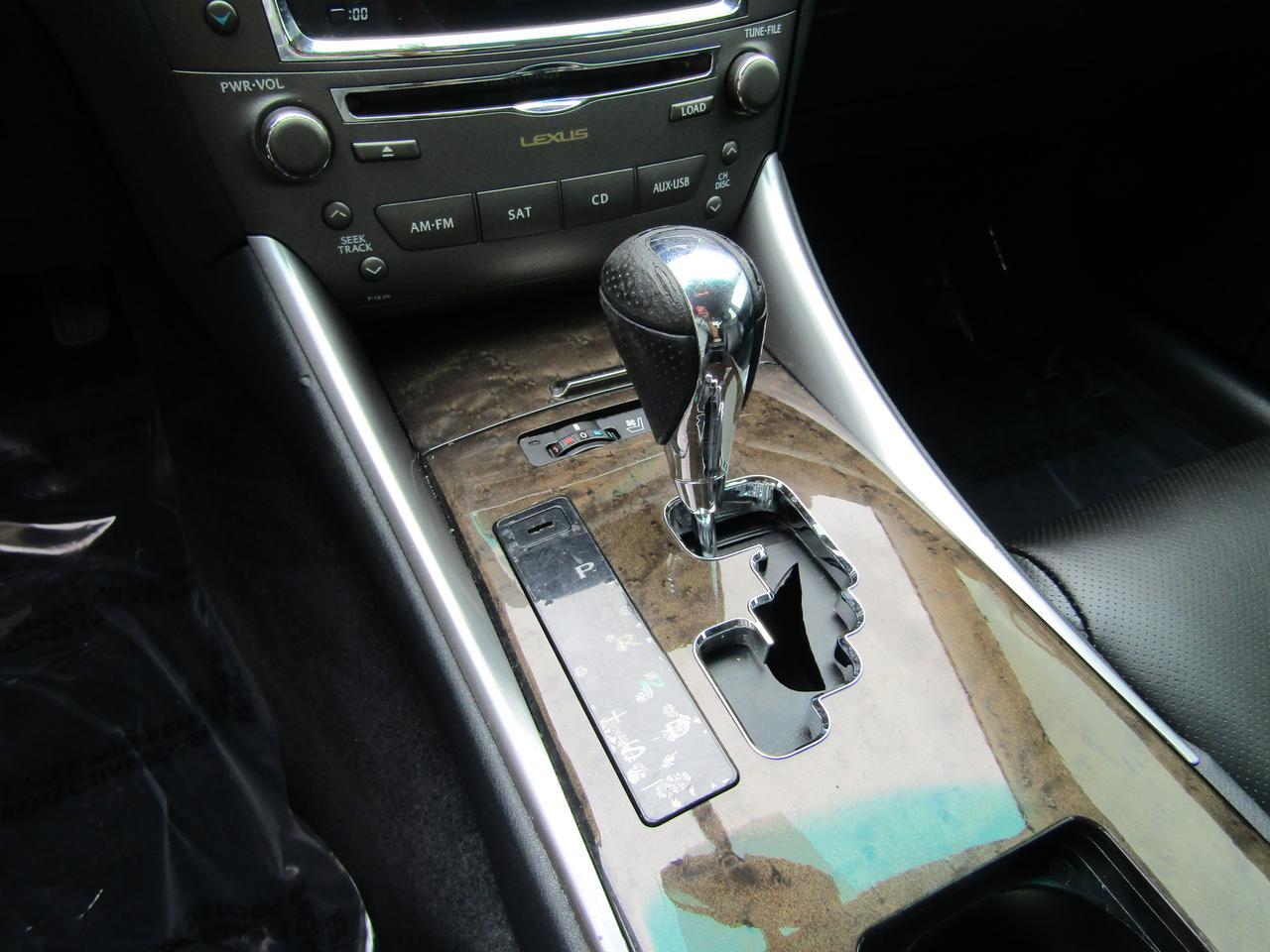 2012 Lexus IS 250 4dr Sport Sdn Man RWD Grand Prairie TX