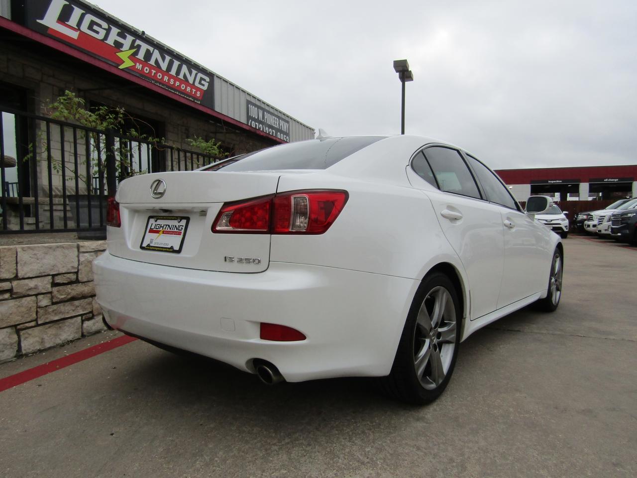 2012 Lexus IS 250 4dr Sport Sdn Man RWD Grand Prairie TX