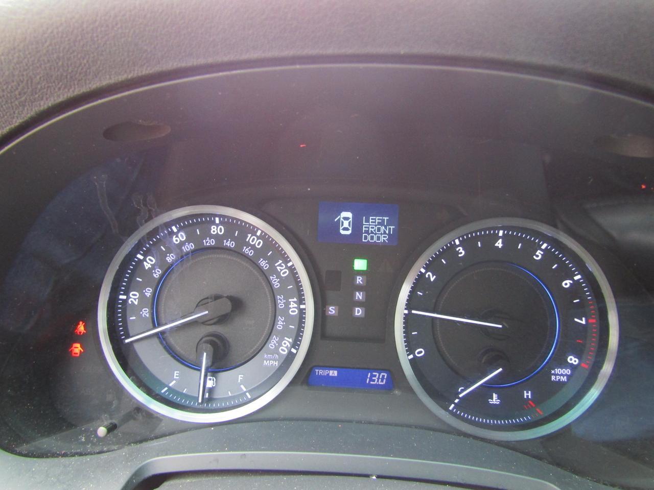 2012 Lexus IS 250 4dr Sport Sdn Man RWD Grand Prairie TX