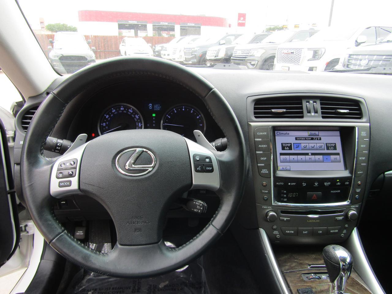 2012 Lexus IS 250 4dr Sport Sdn Man RWD Grand Prairie TX