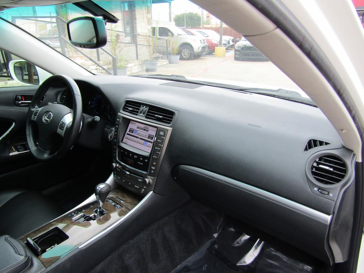 2012 Lexus IS 250 4dr Sport Sdn Man RWD Grand Prairie TX
