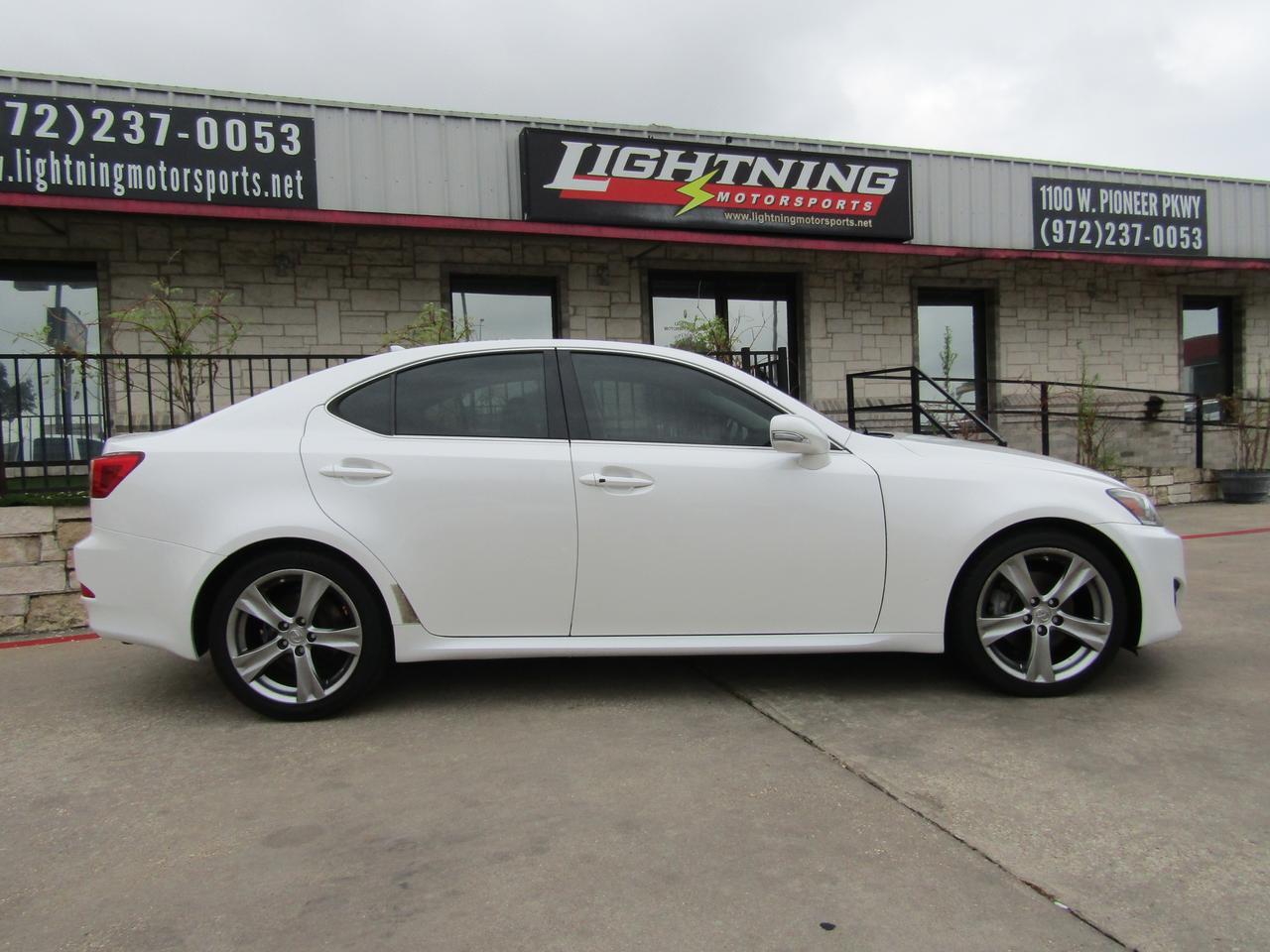 2012 Lexus IS 250 4dr Sport Sdn Man RWD Grand Prairie TX