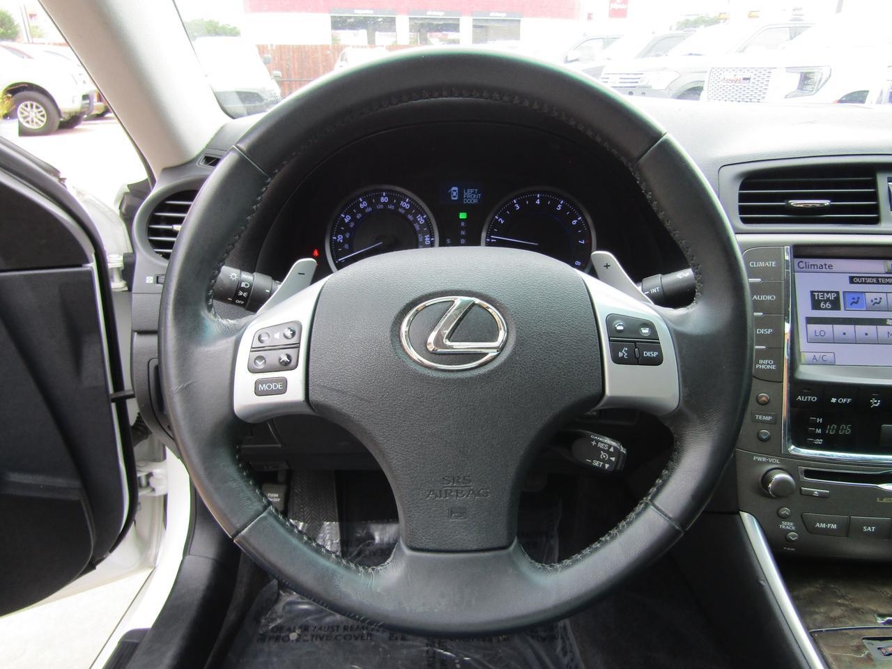 2012 Lexus IS 250 4dr Sport Sdn Man RWD Grand Prairie TX