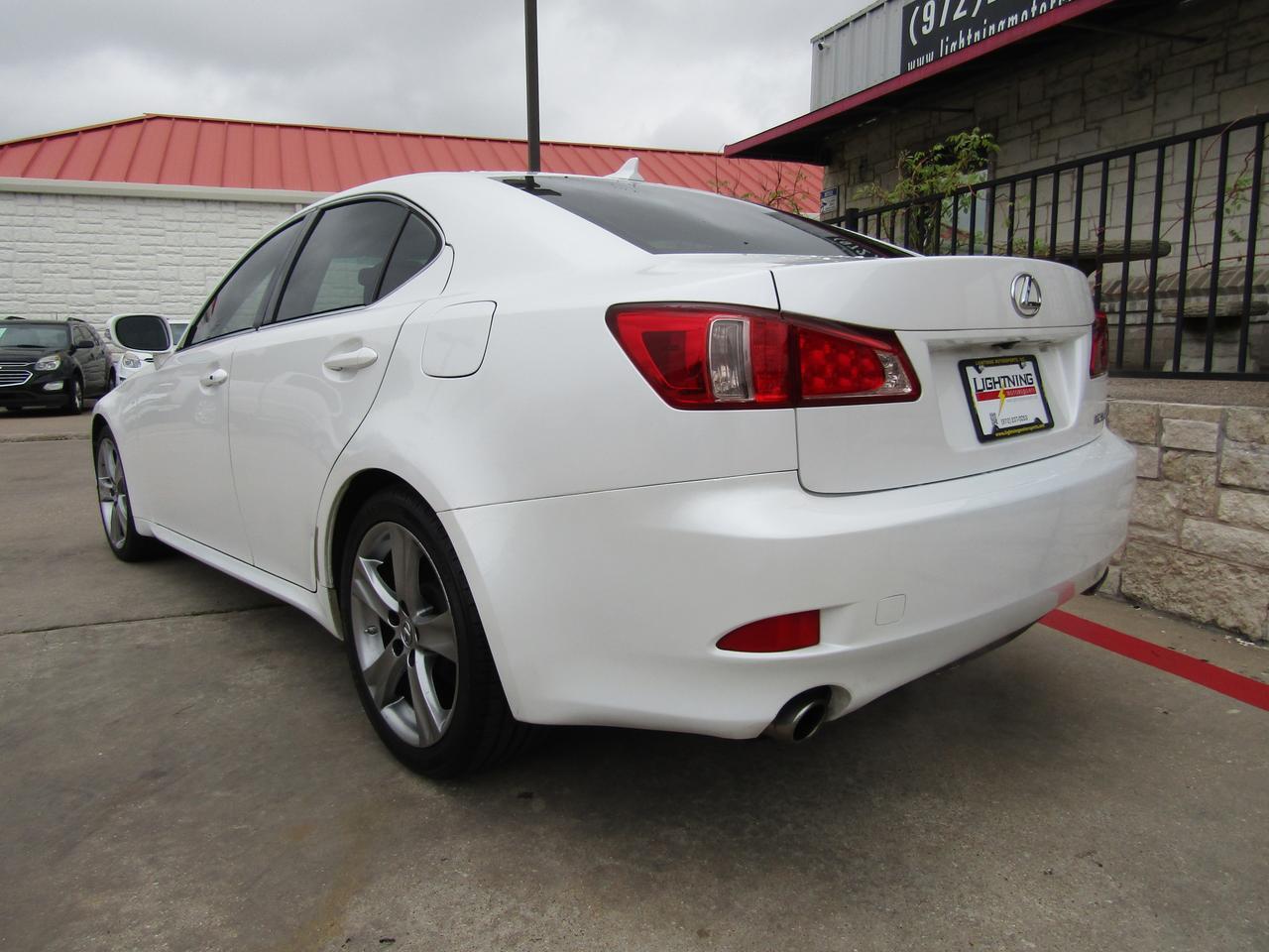 2012 Lexus IS 250 4dr Sport Sdn Man RWD Grand Prairie TX