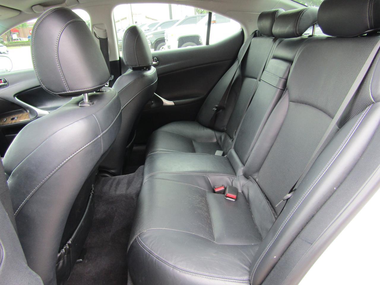 2012 Lexus IS 250 4dr Sport Sdn Man RWD Grand Prairie TX