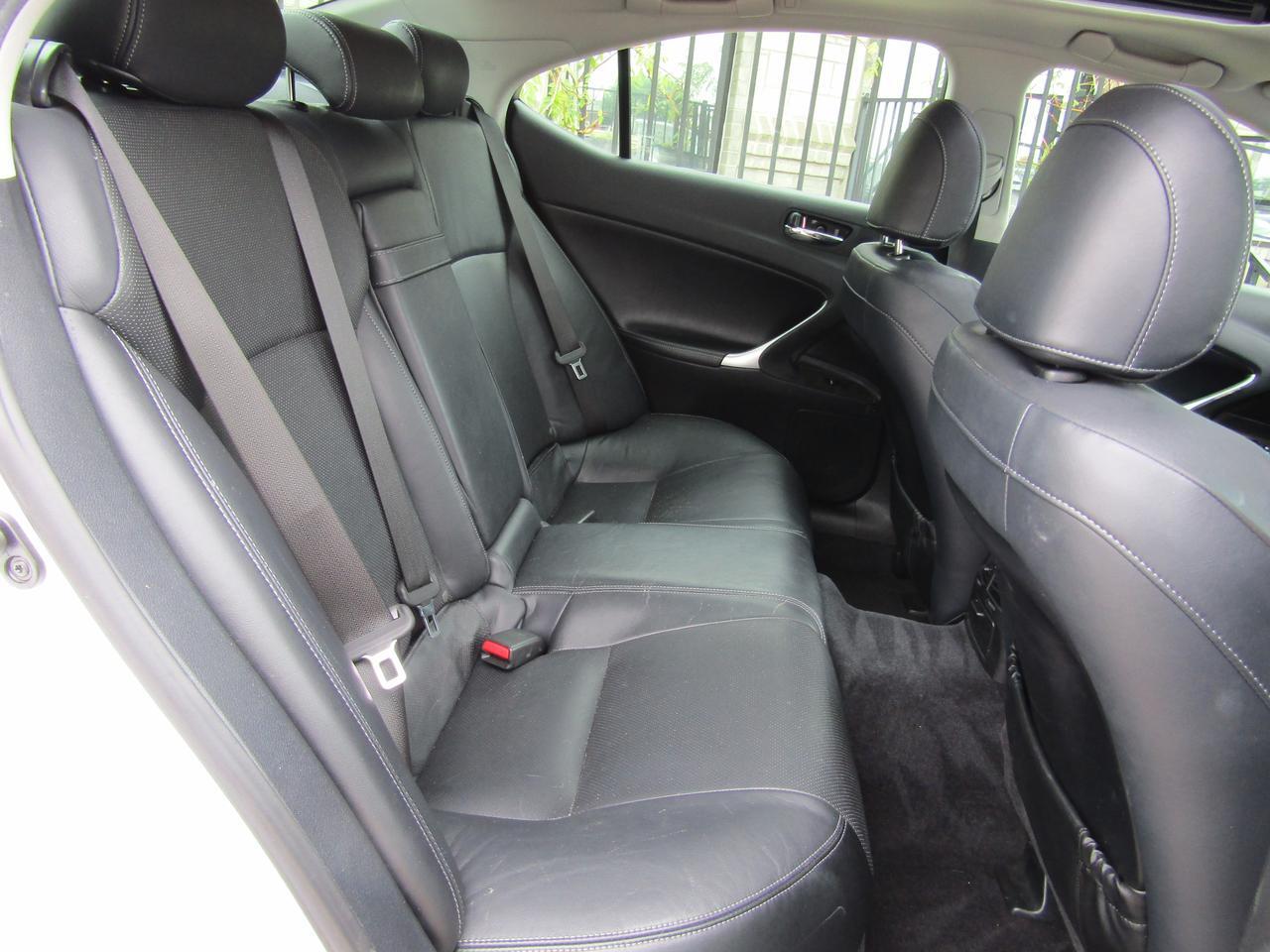 2012 Lexus IS 250 4dr Sport Sdn Man RWD Grand Prairie TX