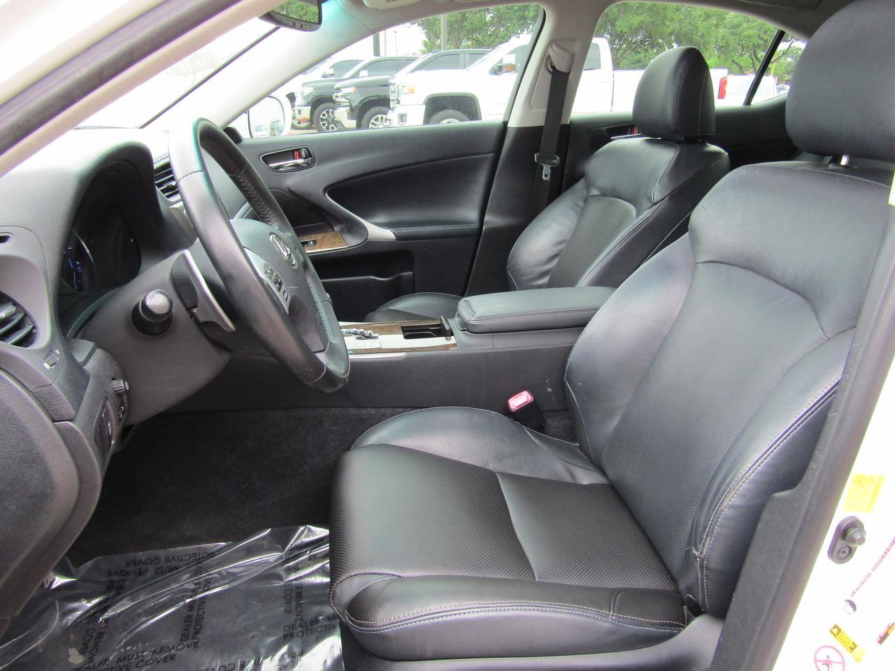 2012 Lexus IS 250 4dr Sport Sdn Man RWD Grand Prairie TX