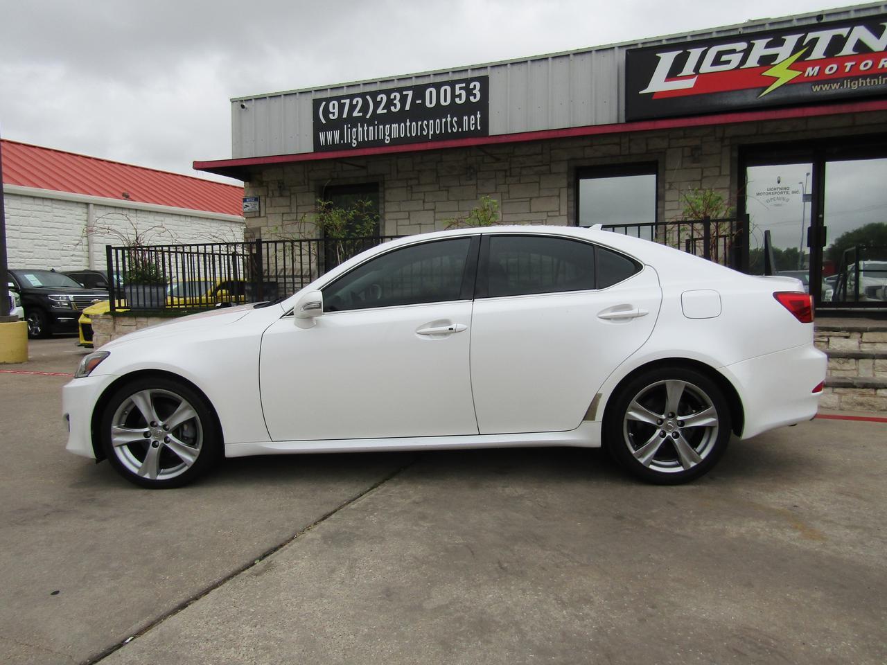 2012 Lexus IS 250 4dr Sport Sdn Man RWD Grand Prairie TX