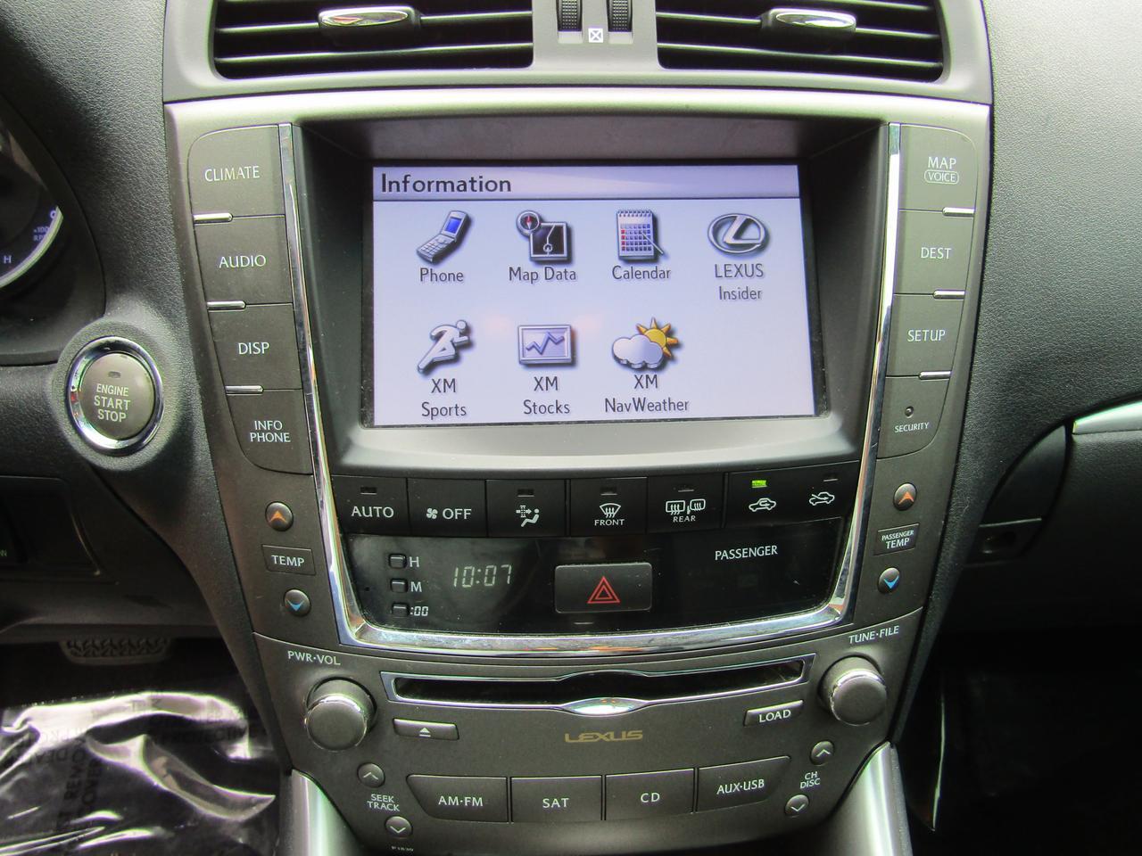 2012 Lexus IS 250 4dr Sport Sdn Man RWD Grand Prairie TX