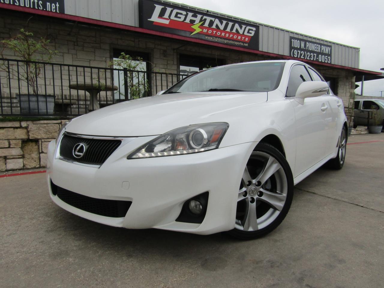 2012 Lexus IS 250 4dr Sport Sdn Man RWD