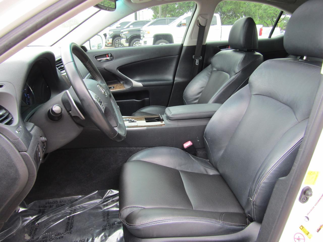 2012 Lexus IS 250 4dr Sport Sdn Man RWD Grand Prairie TX