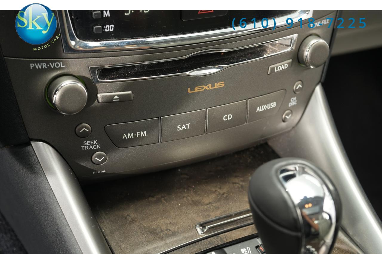 2012 Lexus IS 250 AWD Sedan West Chester PA