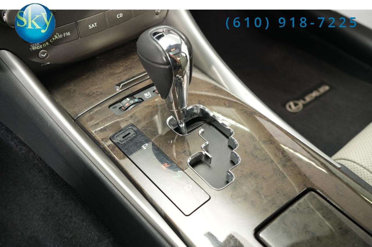 2012 Lexus IS 250 AWD Sedan West Chester PA