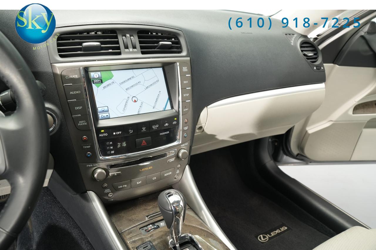 2012 Lexus IS 250 AWD Sedan West Chester PA