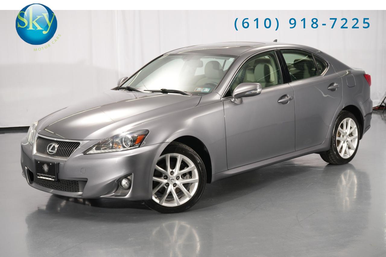 2012 Lexus IS 250 AWD Sedan