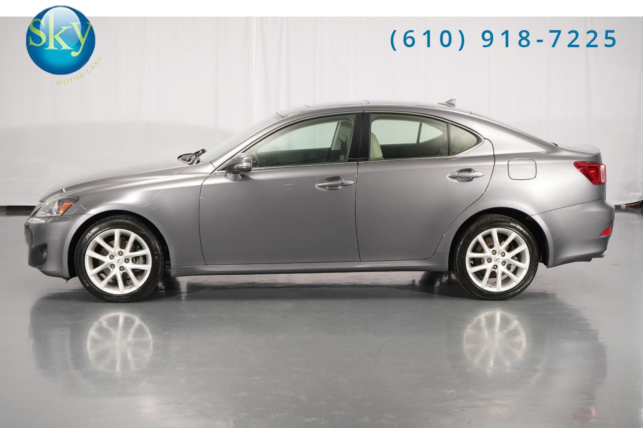 2012 Lexus IS 250 AWD Sedan