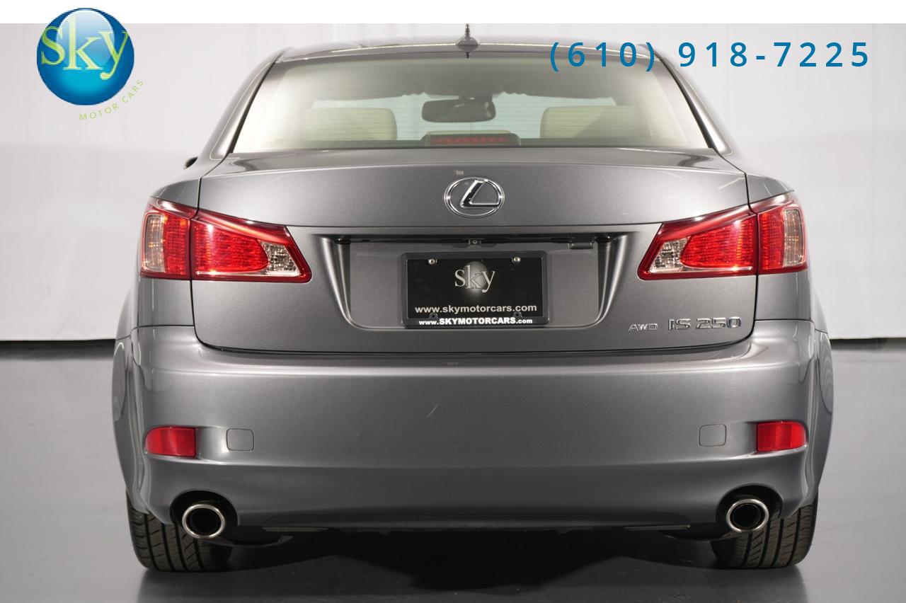 2012 Lexus IS 250 AWD Sedan West Chester PA