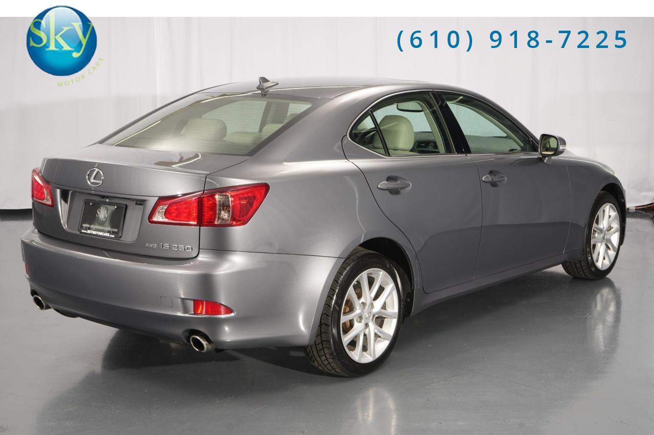 2012 Lexus IS 250 AWD Sedan West Chester PA