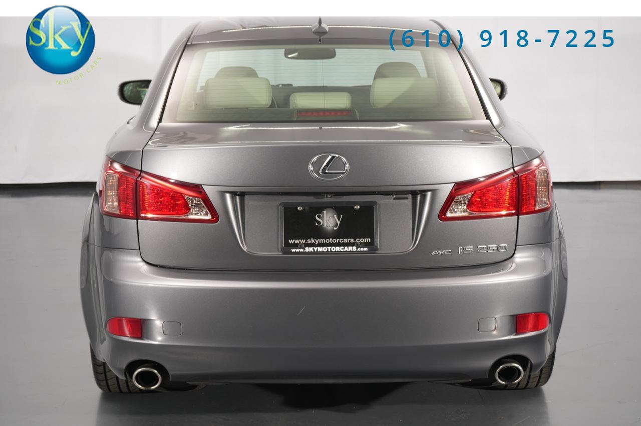 2012 Lexus IS 250 AWD Sedan West Chester PA