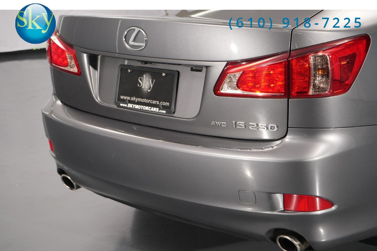 2012 Lexus IS 250 AWD Sedan West Chester PA