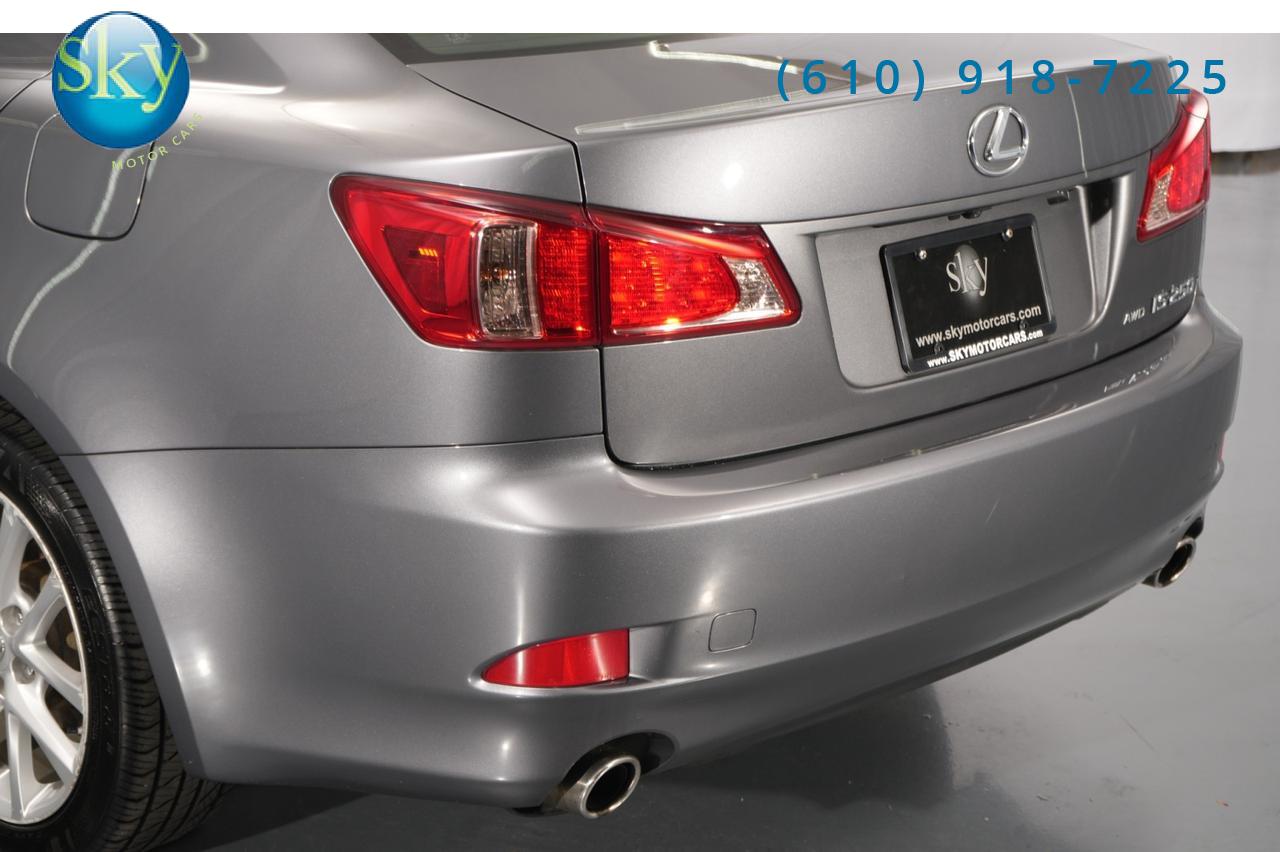 2012 Lexus IS 250 AWD Sedan West Chester PA