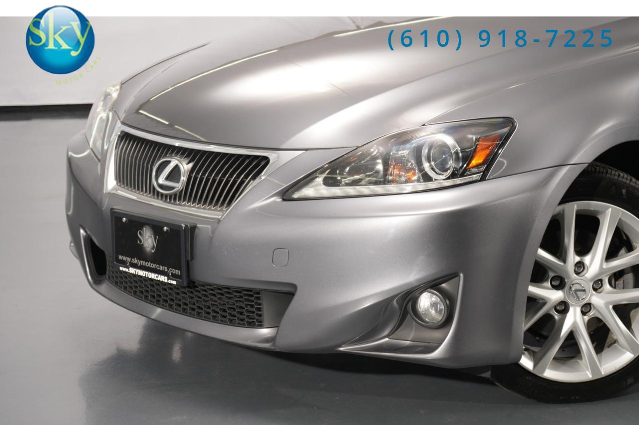 2012 Lexus IS 250 AWD Sedan