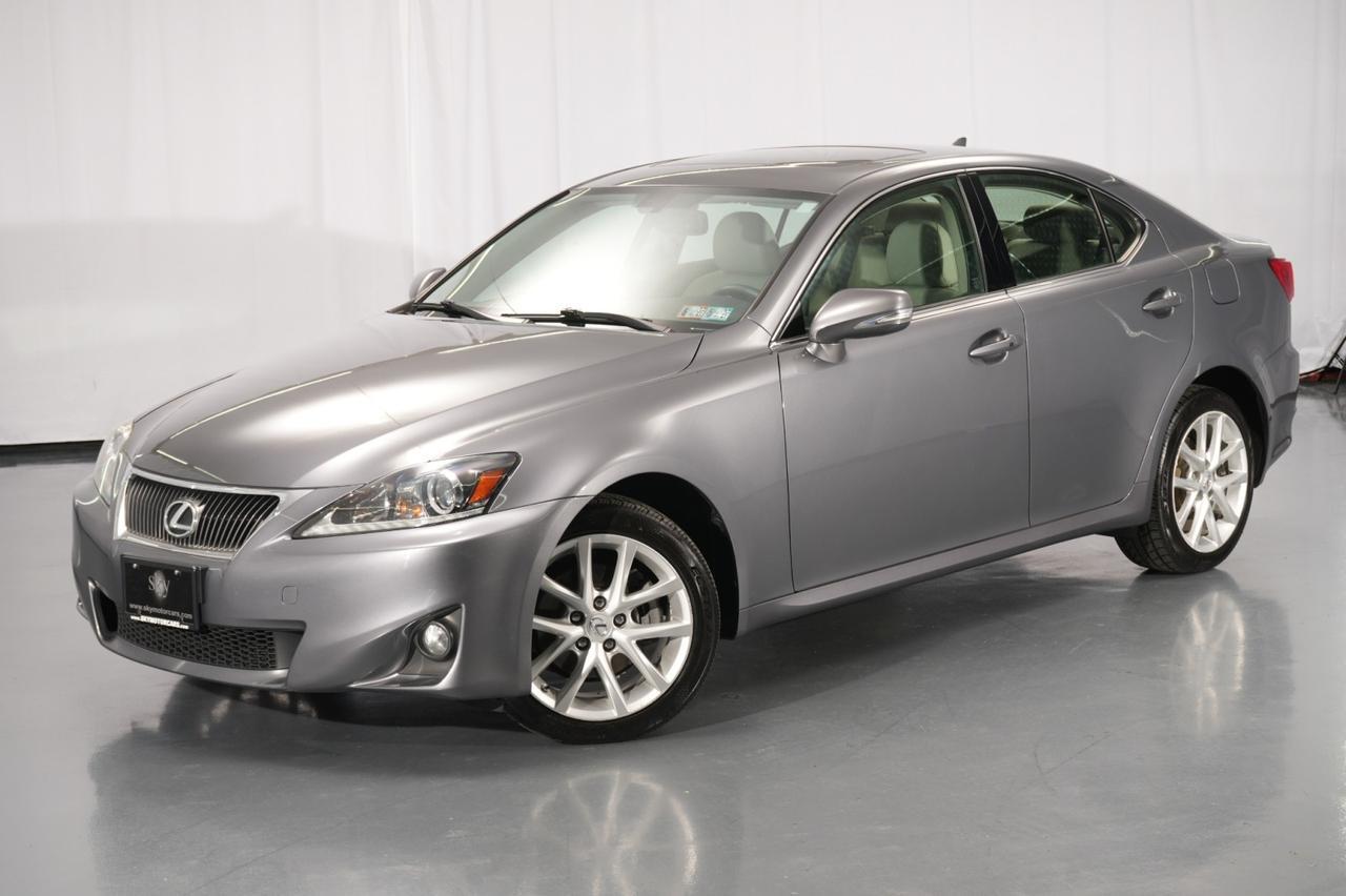 2012 Lexus IS 250 AWD Sedan