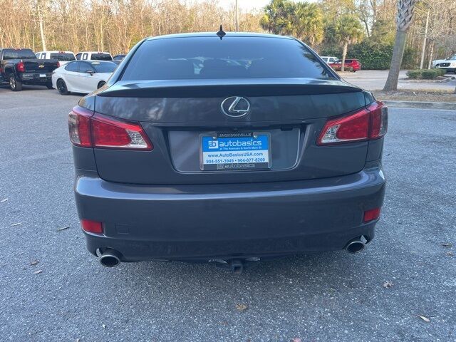 2012 Lexus IS 250 Jacksonville FL