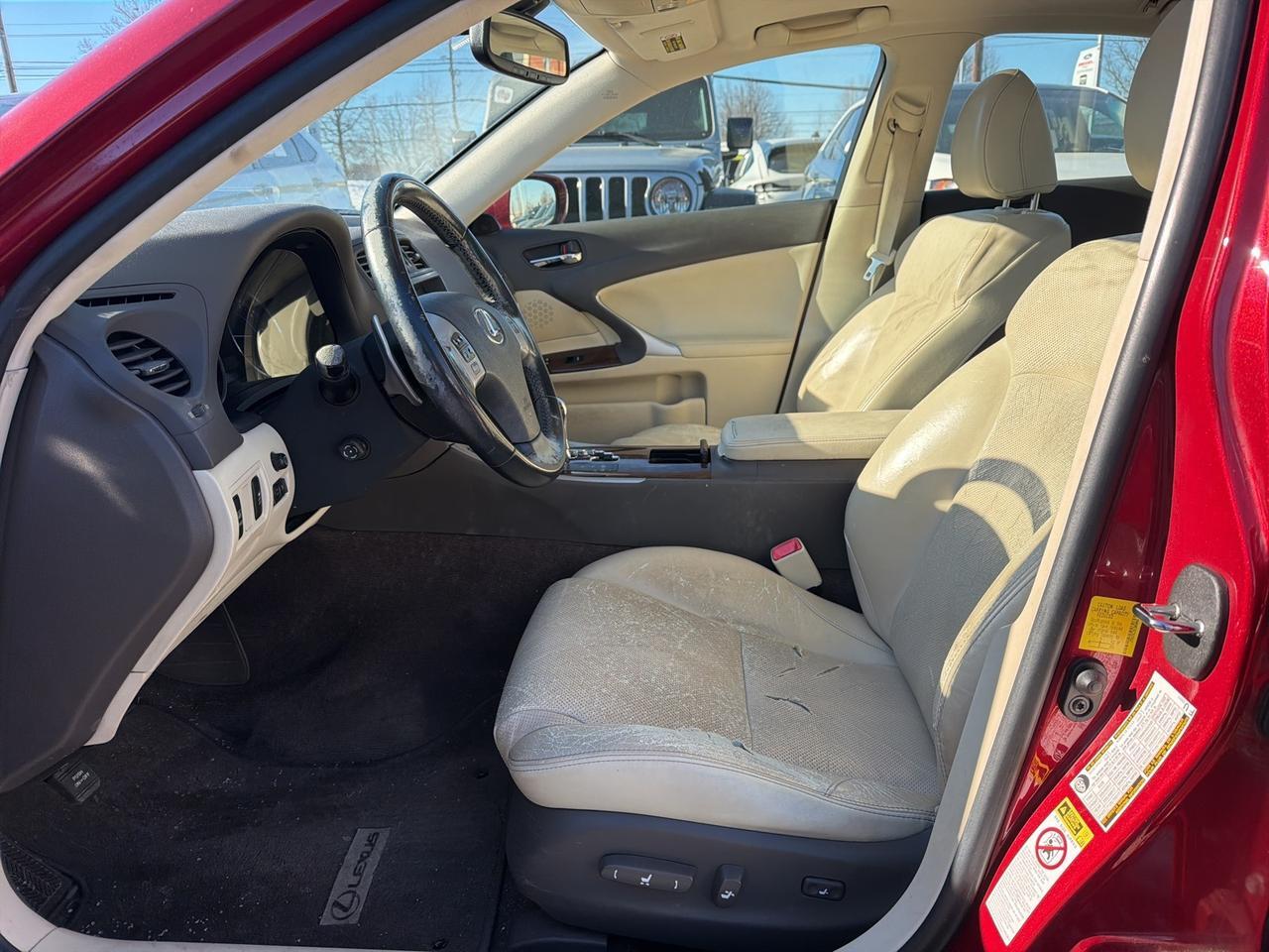 2012 Lexus IS 250 Gaithersburg MD