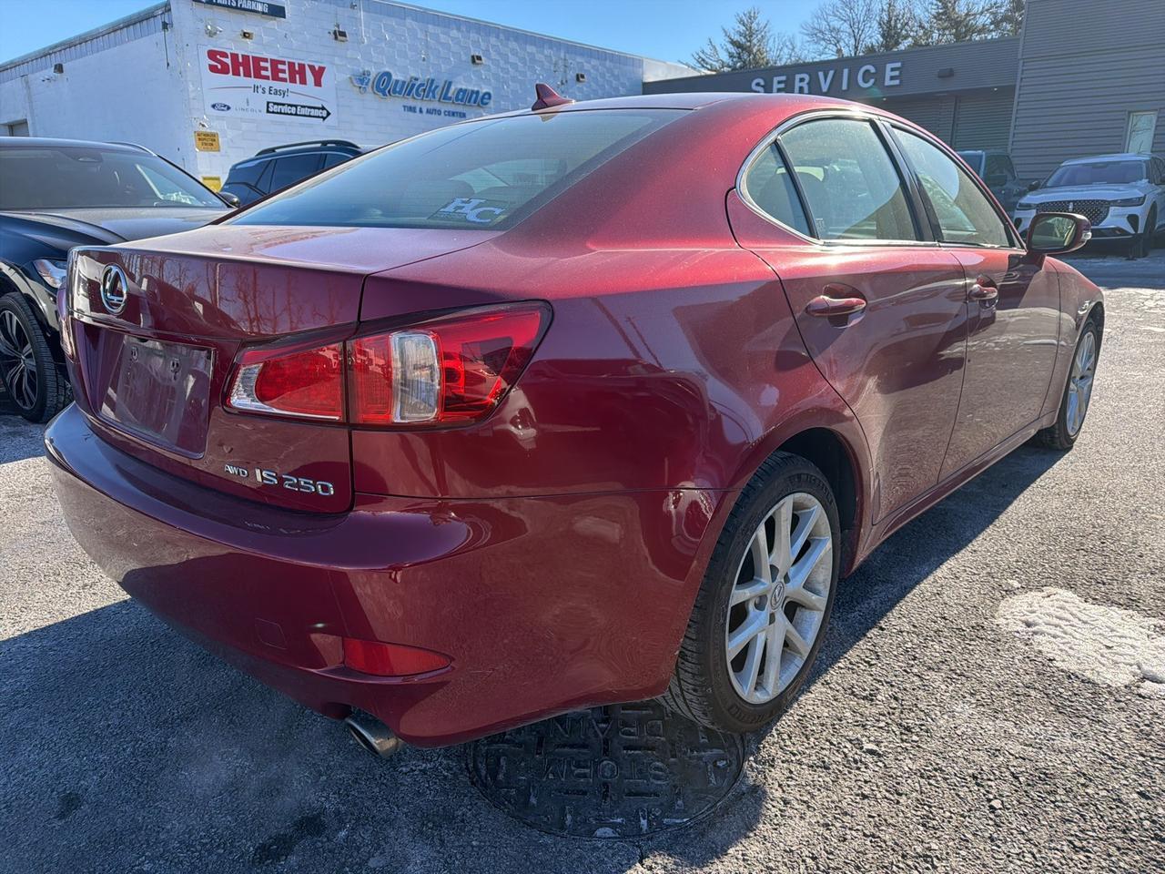 2012 Lexus IS 250 Gaithersburg MD