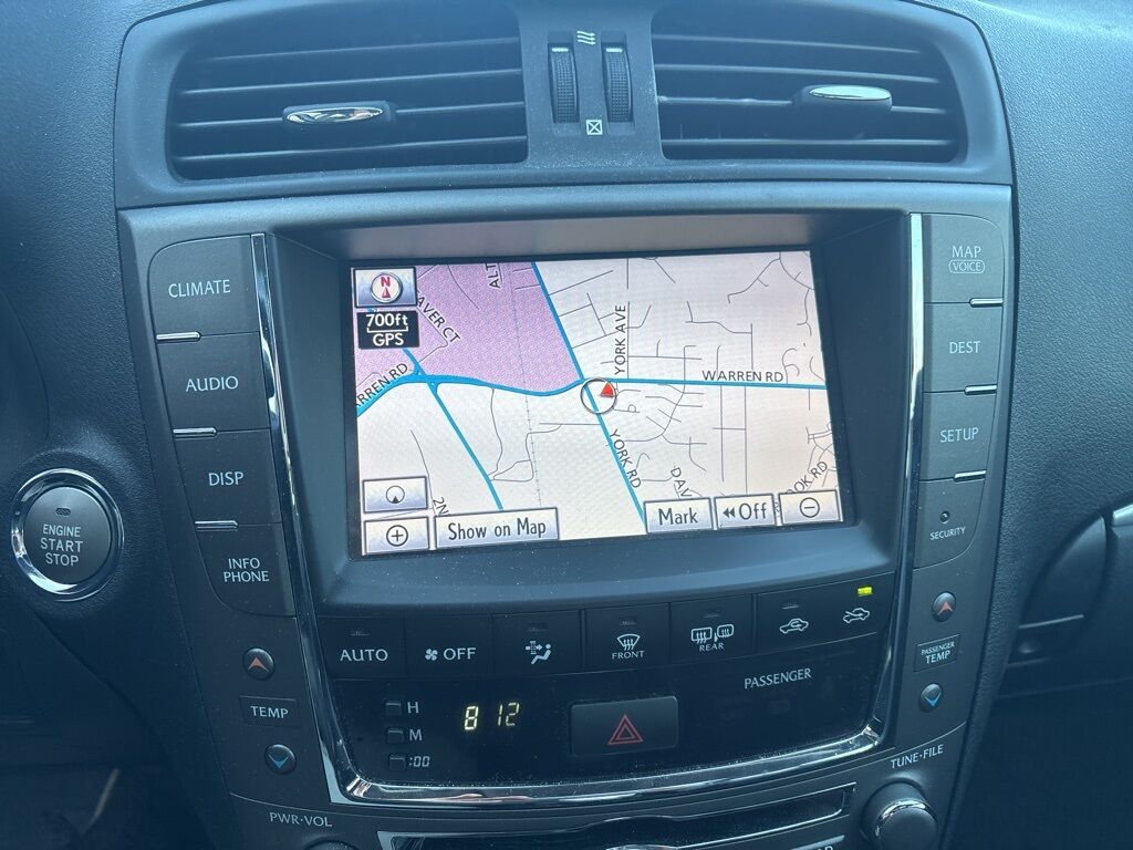 2012 Lexus IS 250 Cockeysville MD