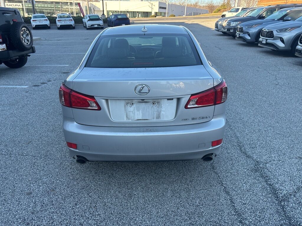 2012 Lexus IS 250 Cockeysville MD