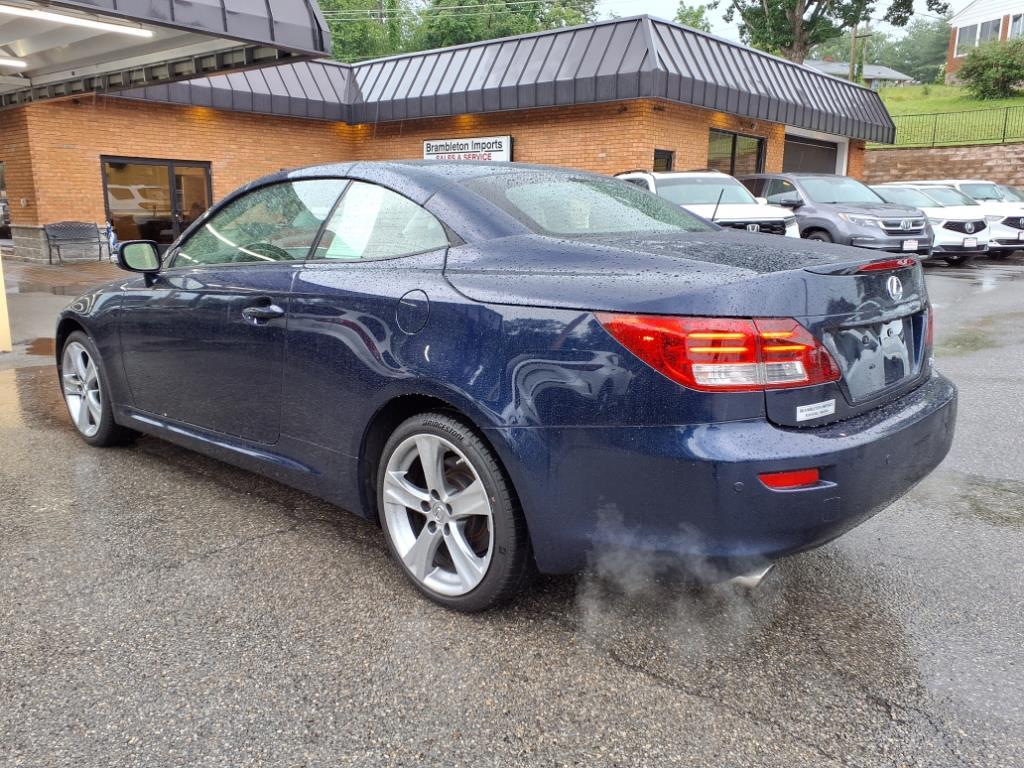 2012 Lexus IS 250C . Roanoke VA