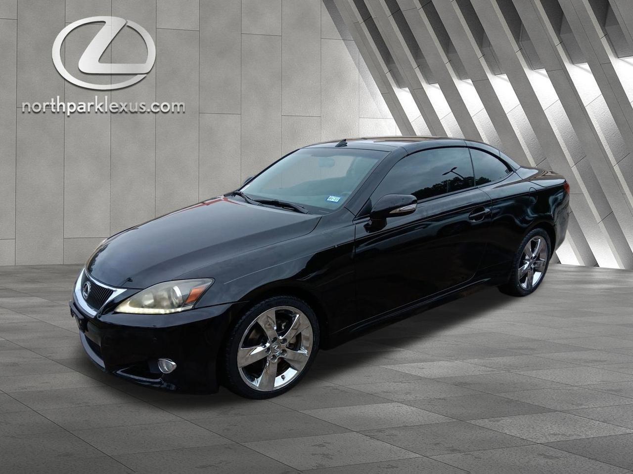 2012 Lexus IS 250C