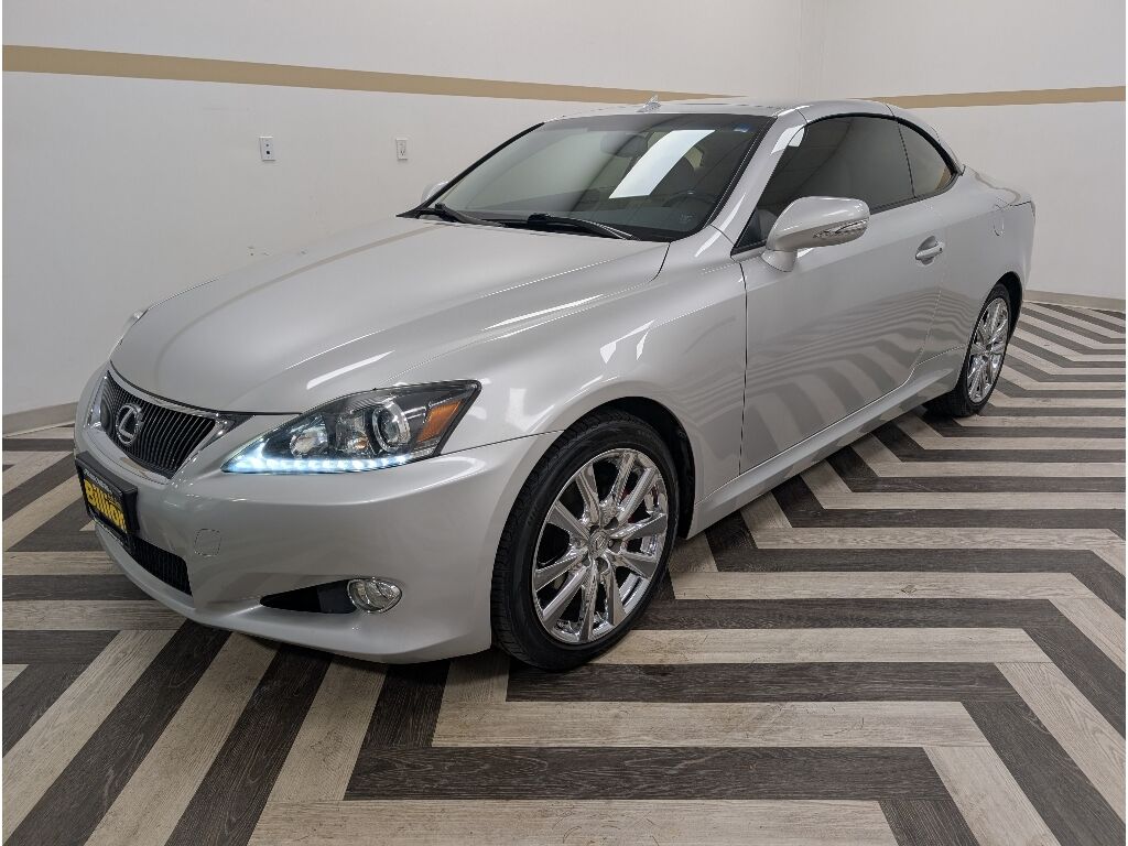 2012 Lexus IS 250C Base Gasoline