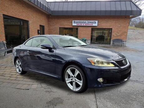 2012 Lexus IS 250C Convertible Roanoke VA