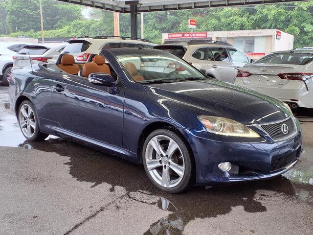 2012 Lexus IS 250C Convertible Roanoke VA
