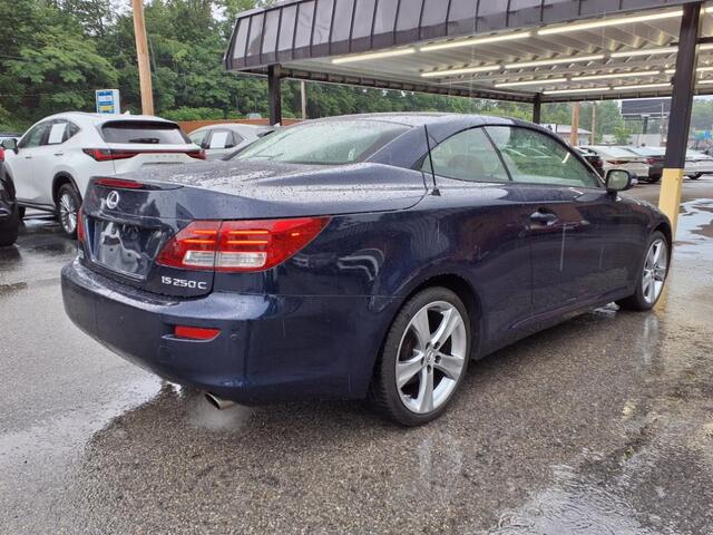 2012 Lexus IS 250C Convertible Roanoke VA