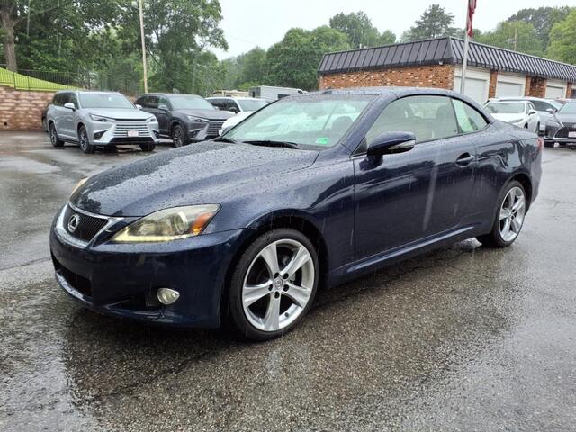 2012 Lexus IS 250C Convertible Roanoke VA
