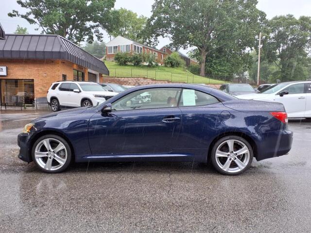 2012 Lexus IS 250C Convertible Roanoke VA