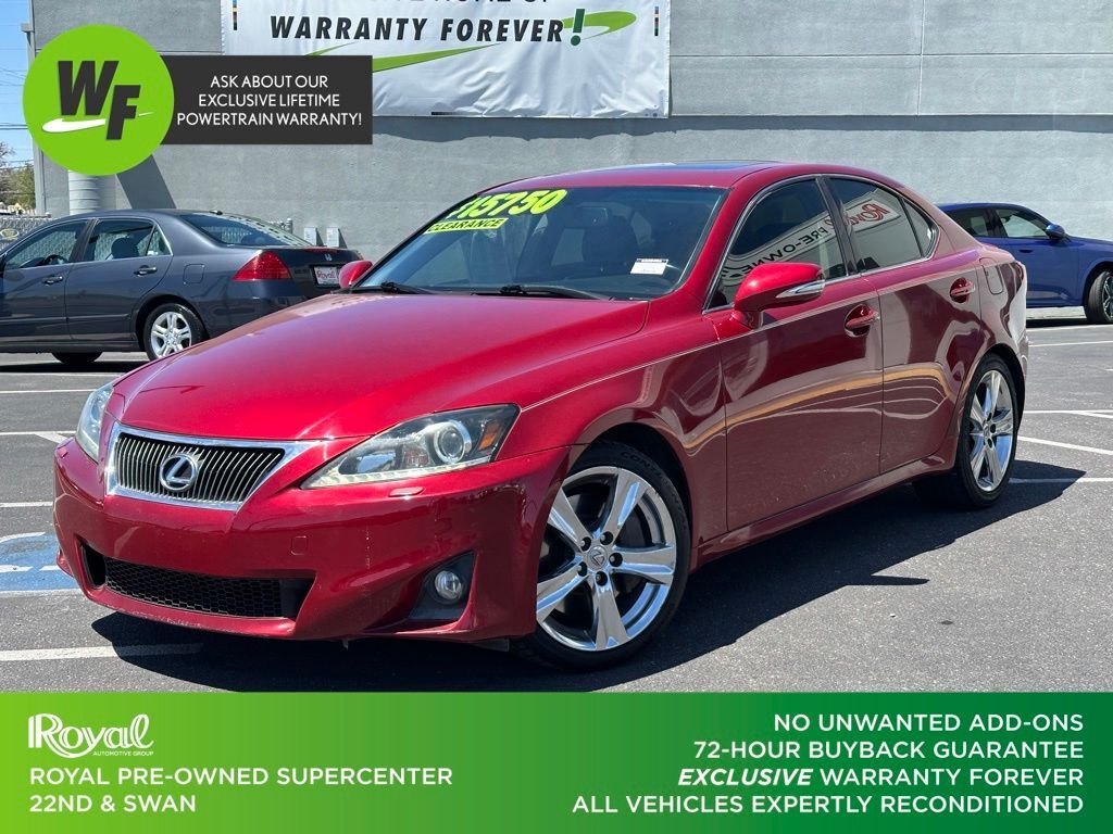 2012 Lexus IS 350